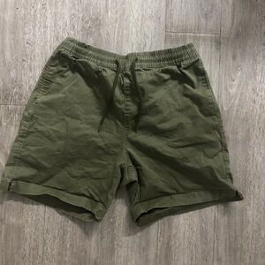 Forever 21 Dark Green Shorts